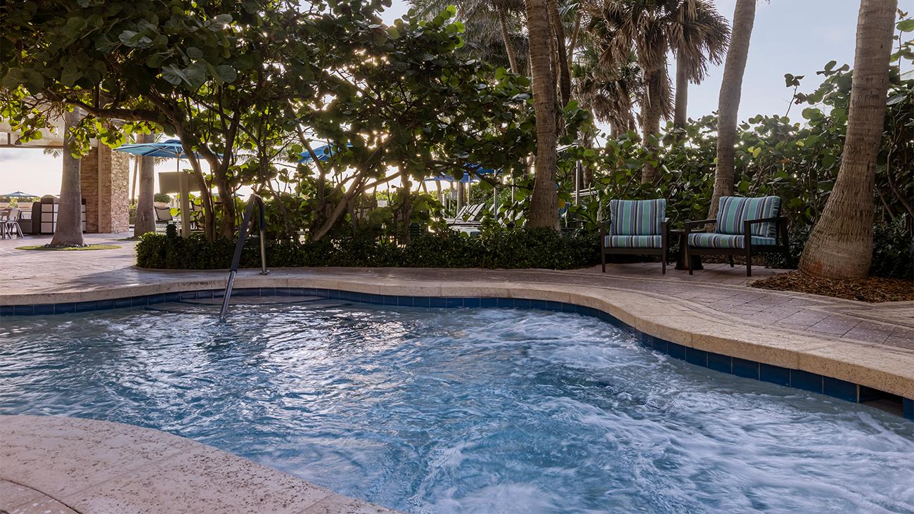 Outdoor Whirlpool Spa